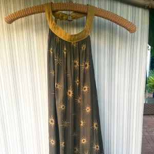 Free people celestial halter top